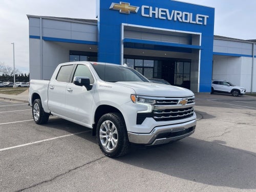 2024 Chevrolet Silverado 1500 LTZ