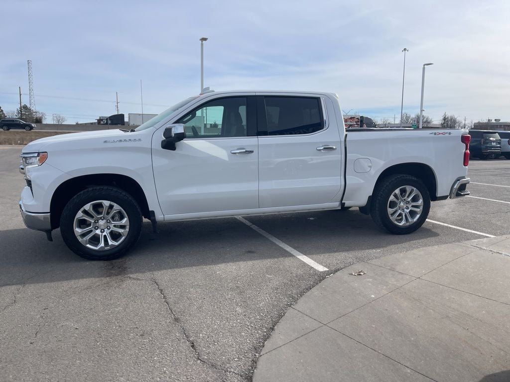 2024 Chevrolet Silverado 1500 LTZ