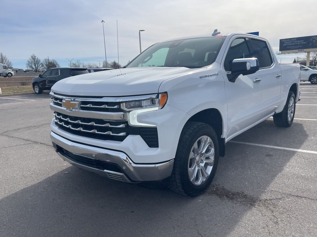 2024 Chevrolet Silverado 1500 LTZ