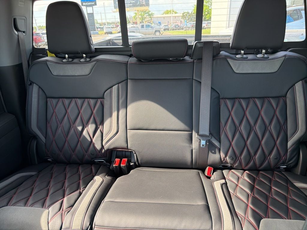 2026 Chevrolet Silverado 1500 RST Black Widow