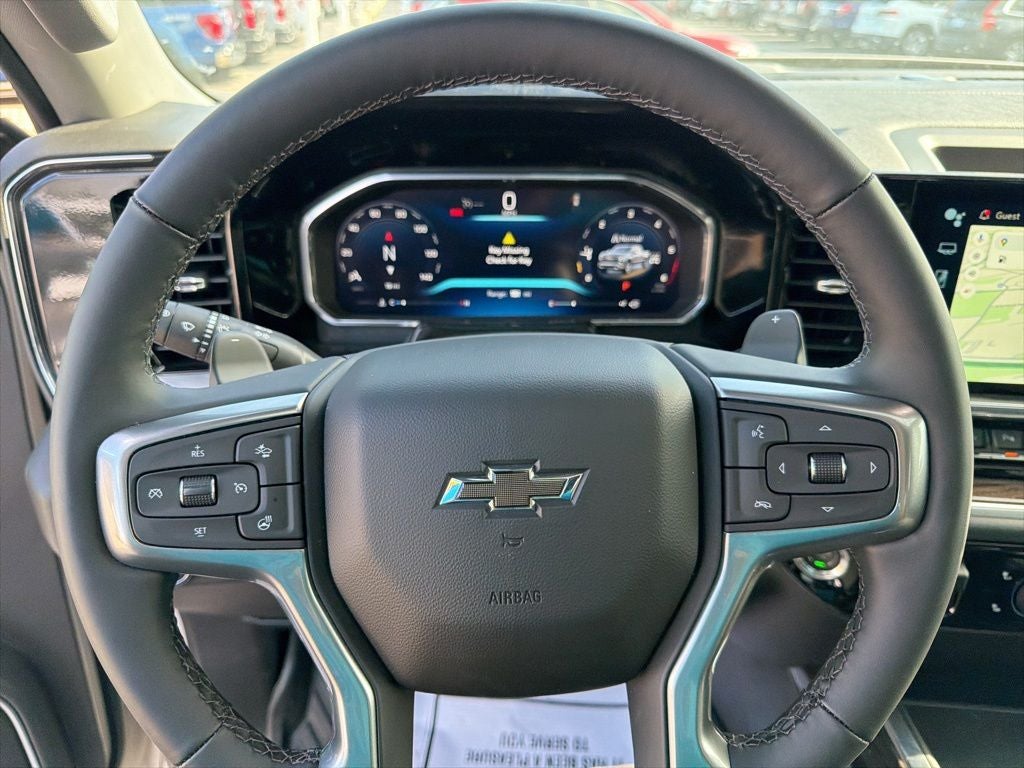 2026 Chevrolet Silverado 1500 RST Black Widow