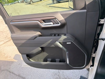 2026 Chevrolet Silverado 1500 RST Black Widow