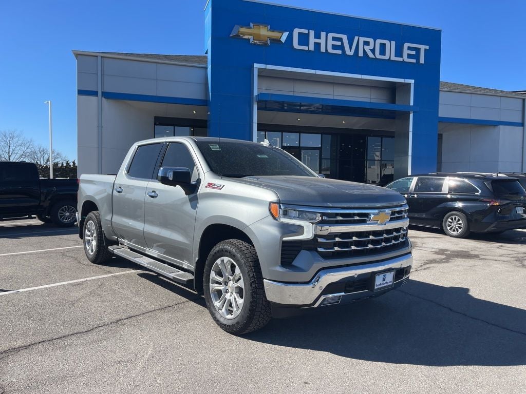 2026 Chevrolet Silverado 1500 LTZ