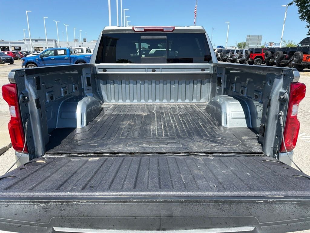 2025 Chevrolet Silverado 1500 LTZ