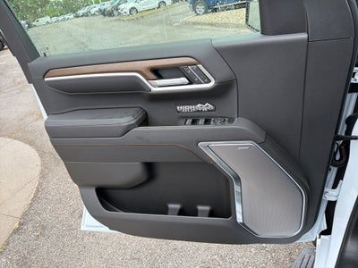 2026 Chevrolet Silverado 1500 High Country
