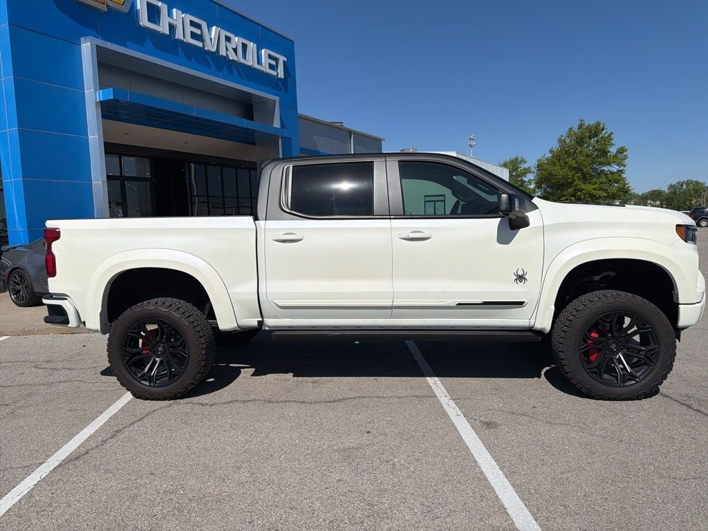 2025 Chevrolet Silverado 1500 High Country