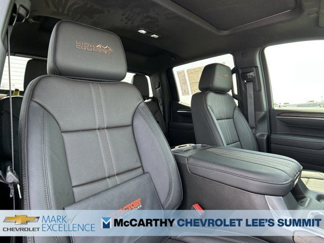 2025 Chevrolet Silverado 1500 High Country