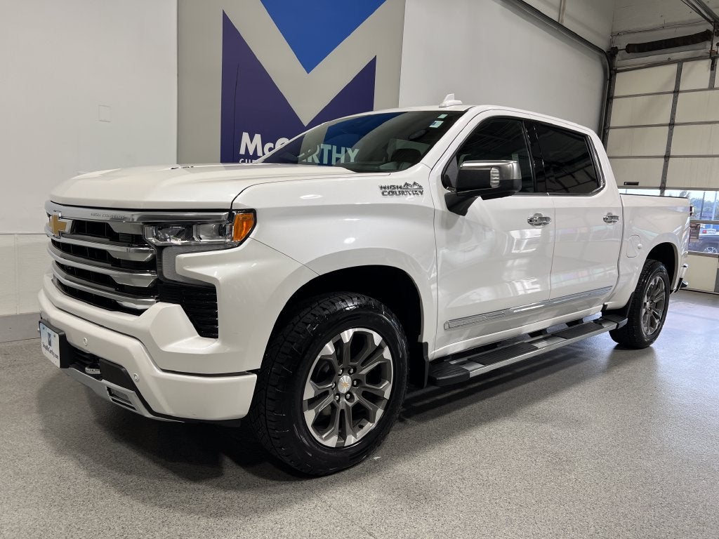 2025 Chevrolet Silverado 1500 High Country