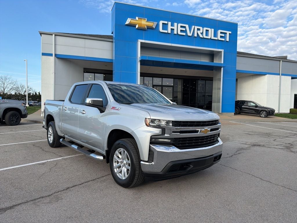 2019 Chevrolet Silverado 1500 LT