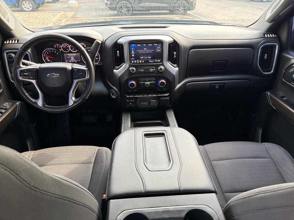 2022 Chevrolet Silverado 1500 LTD RST