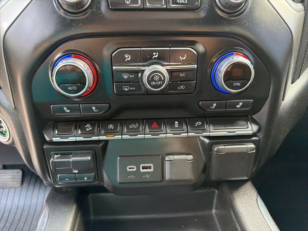 2022 Chevrolet Silverado 1500 LTD RST