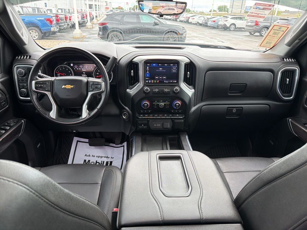 2022 Chevrolet Silverado 1500 LTD LTZ