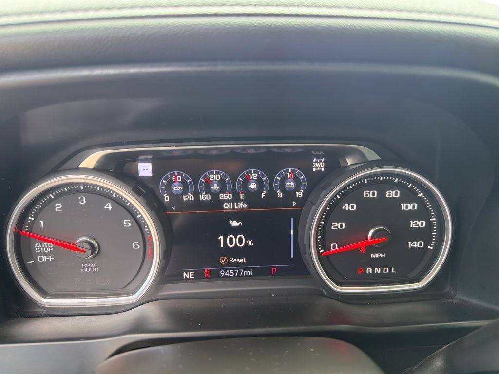 2022 Chevrolet Silverado 1500 LTD LTZ
