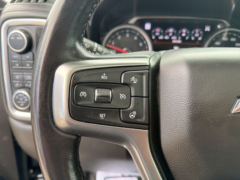 2022 Chevrolet Silverado 1500 LTD LTZ
