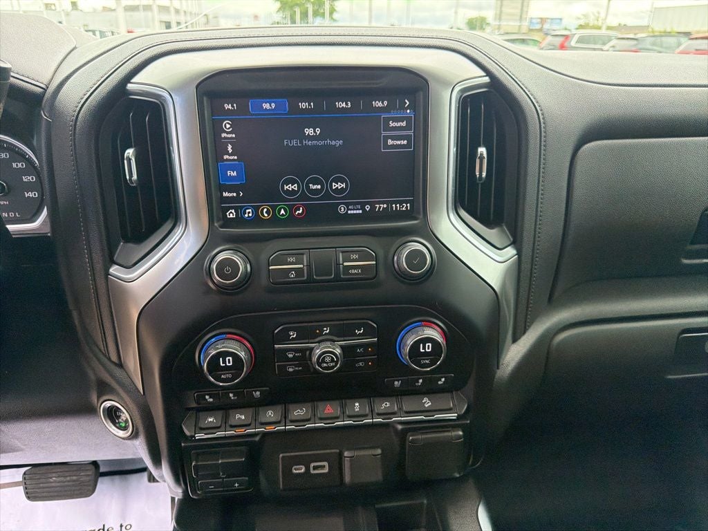 2022 Chevrolet Silverado 1500 LTD LTZ