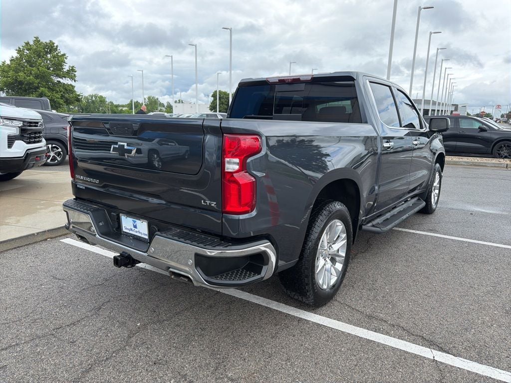 2022 Chevrolet Silverado 1500 LTD LTZ