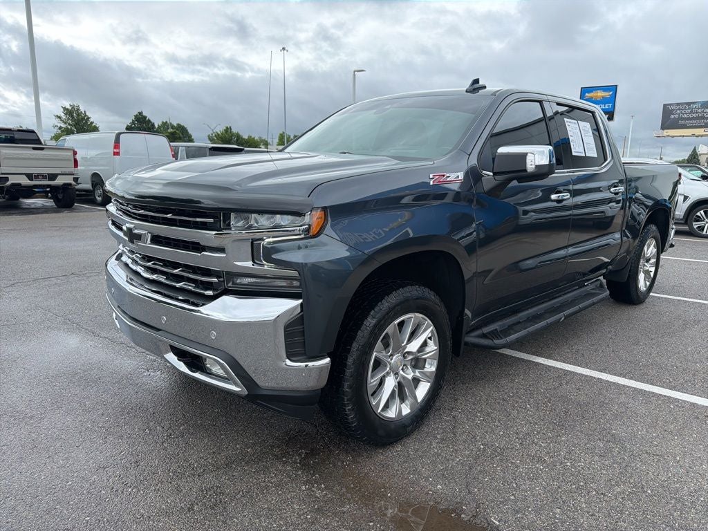 2022 Chevrolet Silverado 1500 LTD LTZ