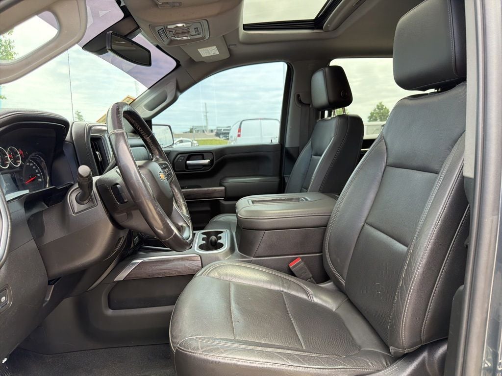 2019 Chevrolet Silverado 1500 LTZ
