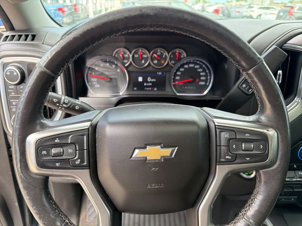 2019 Chevrolet Silverado 1500 LTZ