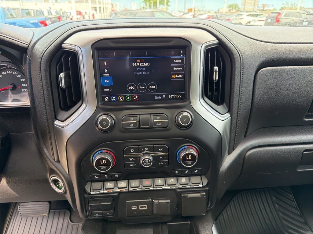 2019 Chevrolet Silverado 1500 LTZ