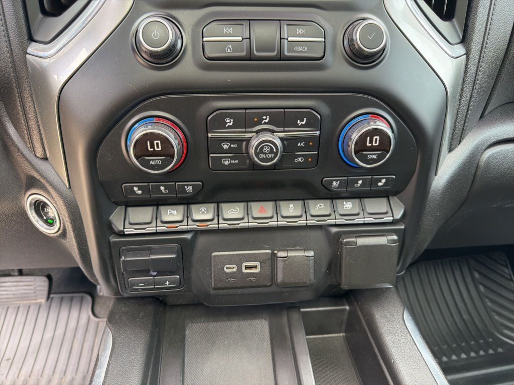 2019 Chevrolet Silverado 1500 LTZ