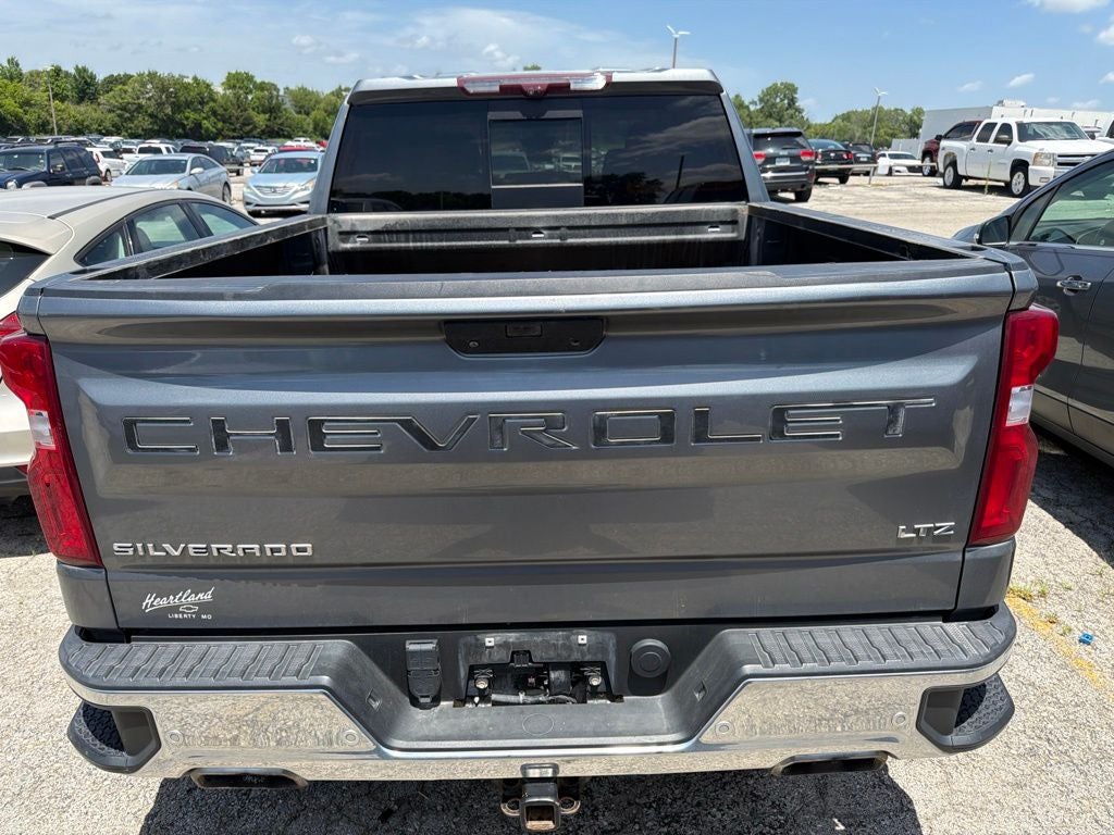 2021 Chevrolet Silverado 1500 LTZ