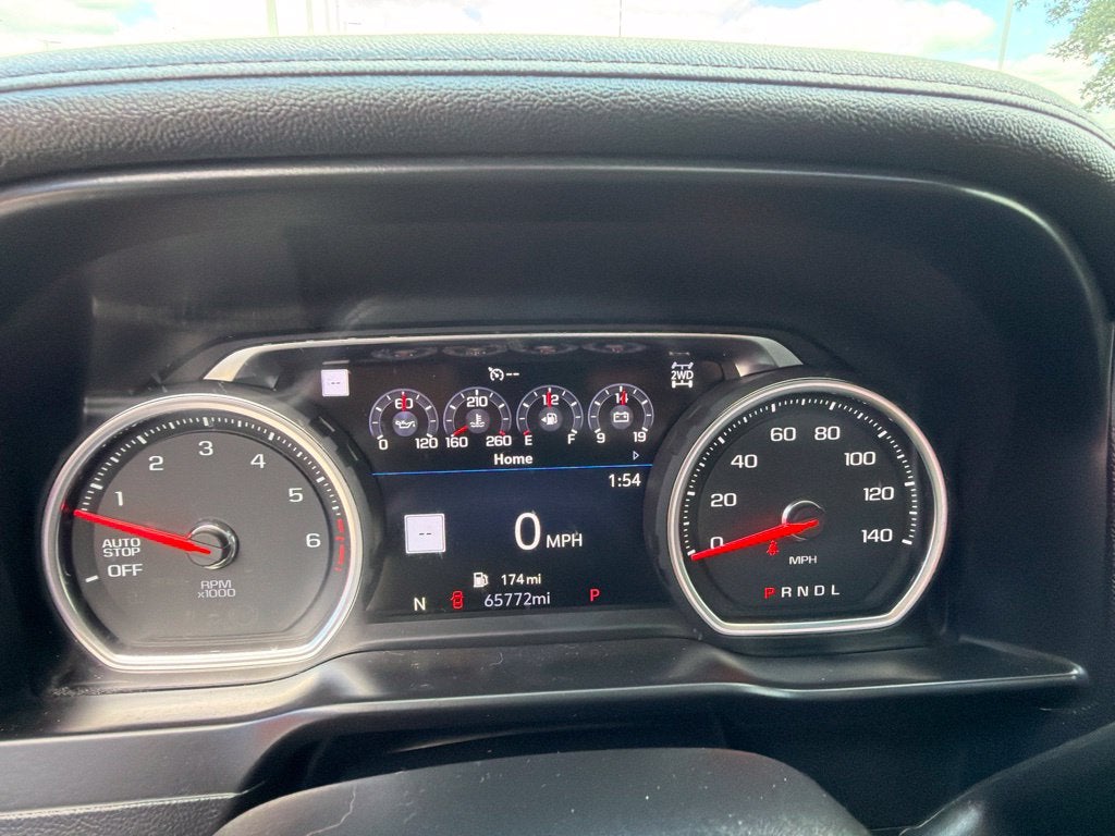 2019 Chevrolet Silverado 1500 High Country