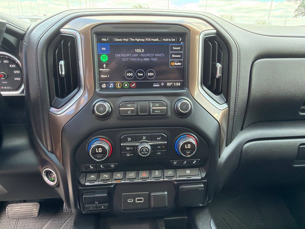 2019 Chevrolet Silverado 1500 High Country