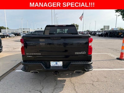 2019 Chevrolet Silverado 1500 High Country