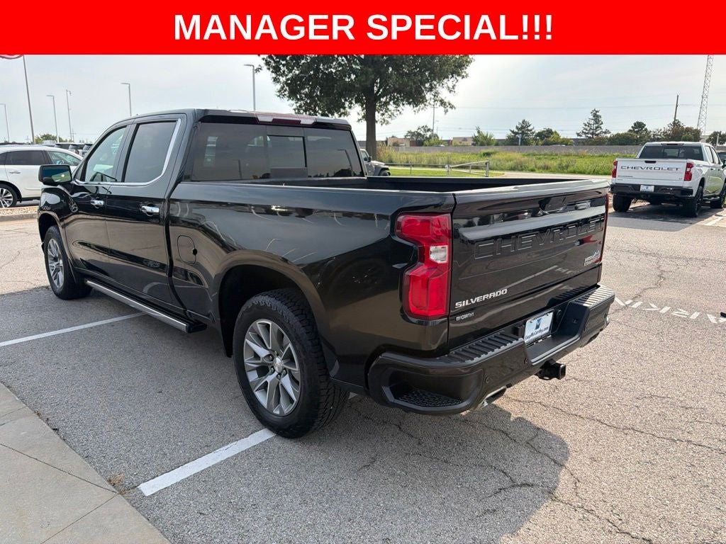 2019 Chevrolet Silverado 1500 High Country
