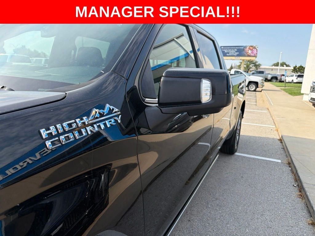 2019 Chevrolet Silverado 1500 High Country