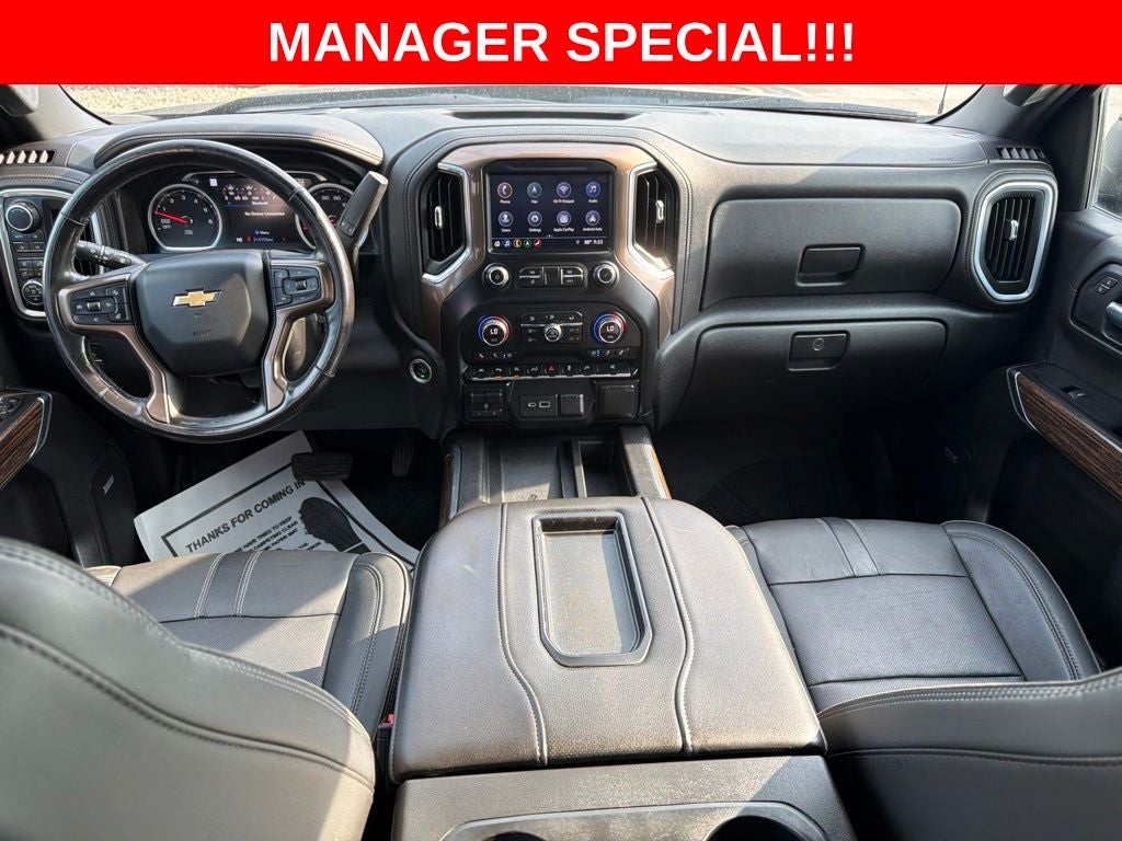 2019 Chevrolet Silverado 1500 High Country