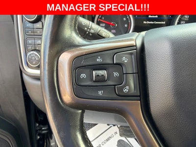 2019 Chevrolet Silverado 1500 High Country