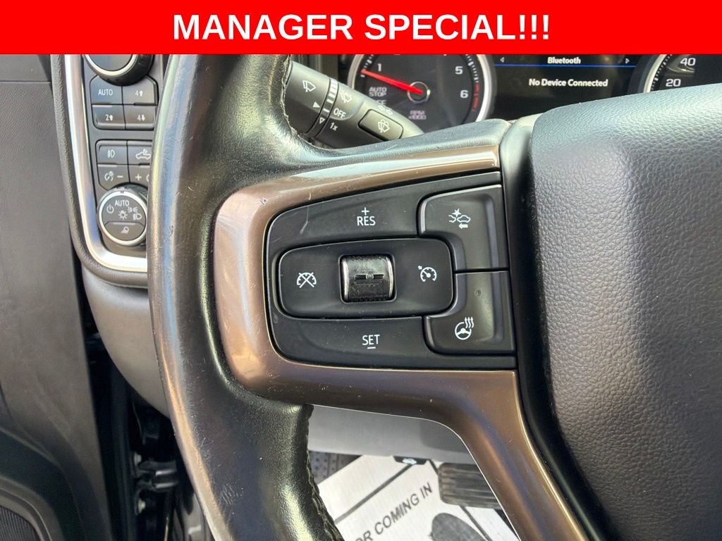 2019 Chevrolet Silverado 1500 High Country