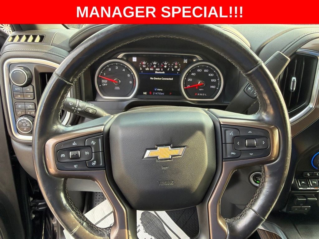 2019 Chevrolet Silverado 1500 High Country