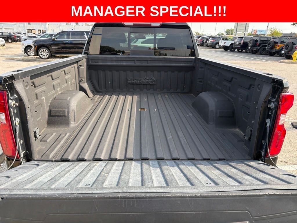 2019 Chevrolet Silverado 1500 High Country