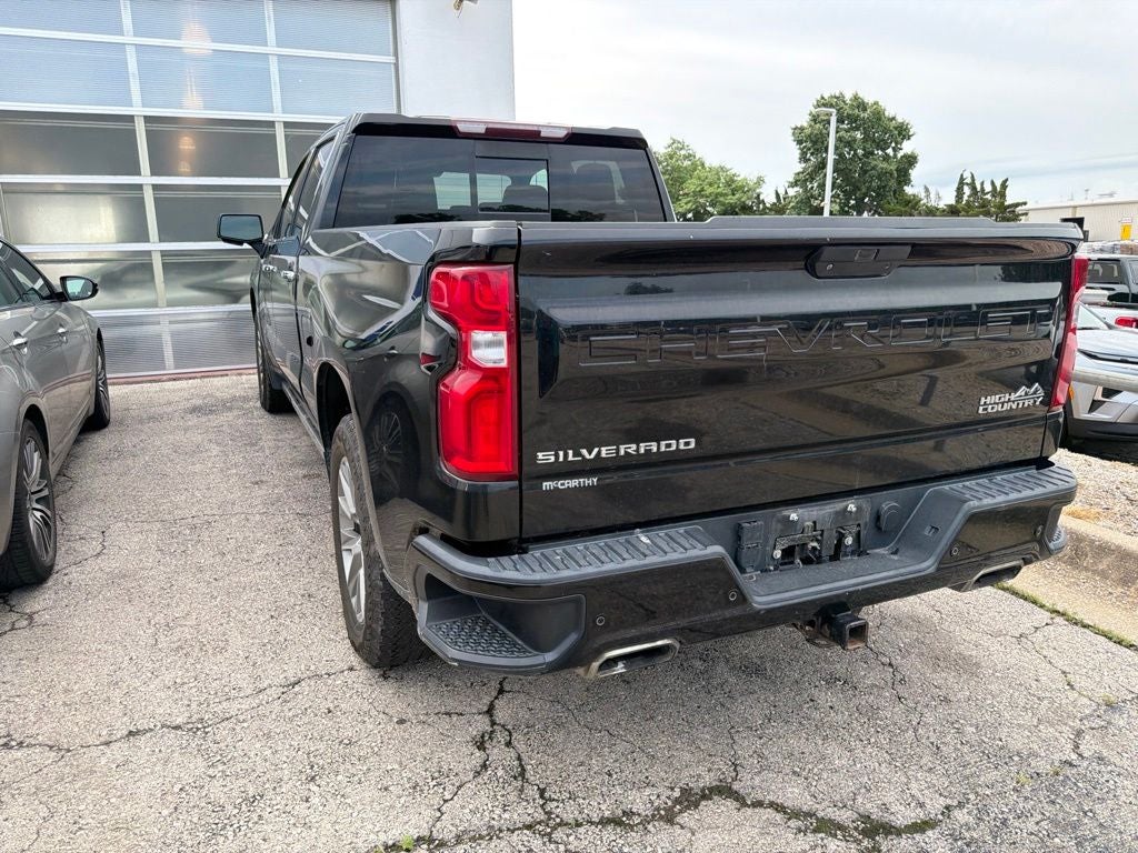 2019 Chevrolet Silverado 1500 High Country