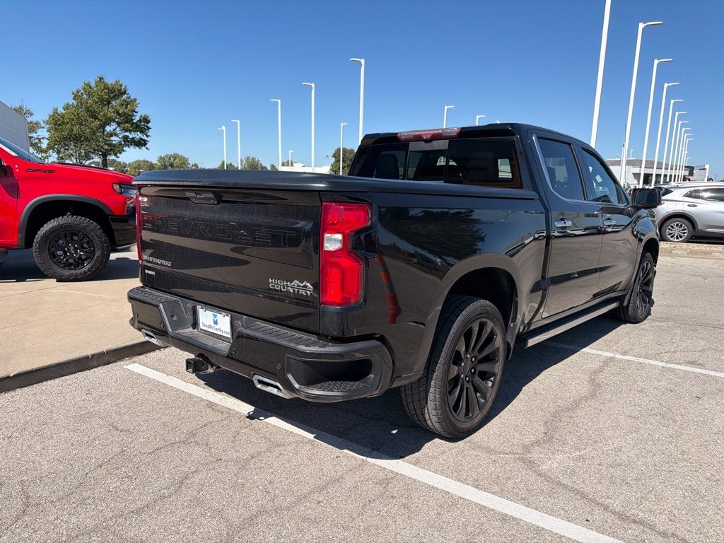 2020 Chevrolet Silverado 1500 High Country