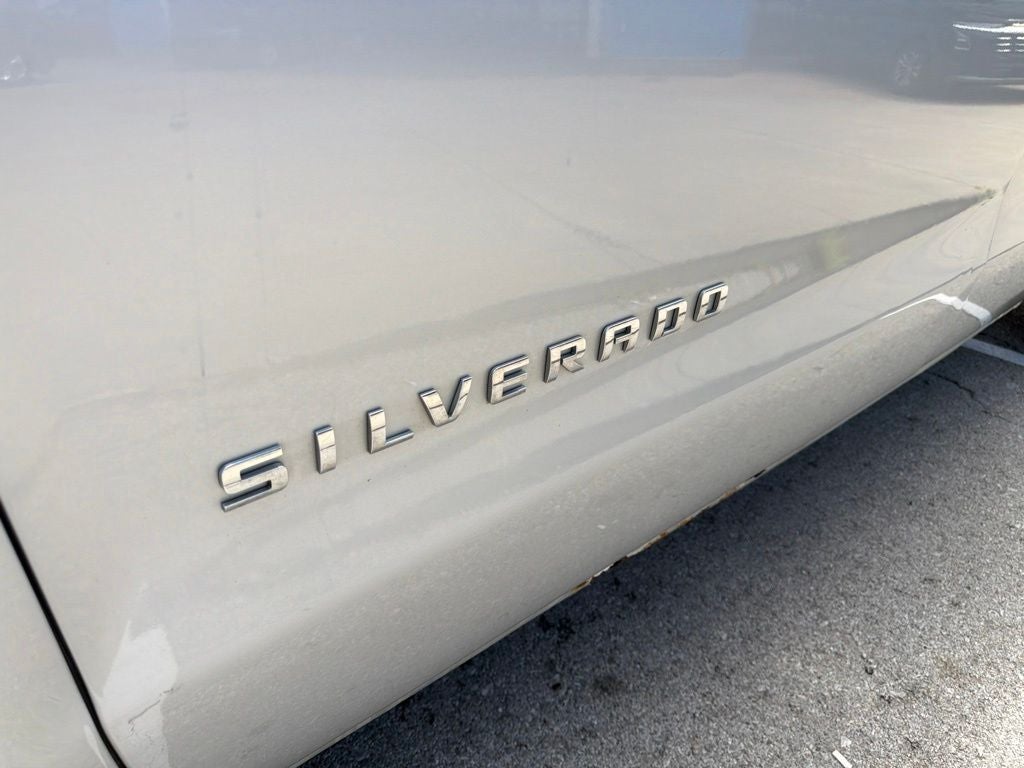 2017 Chevrolet Silverado 1500 WT