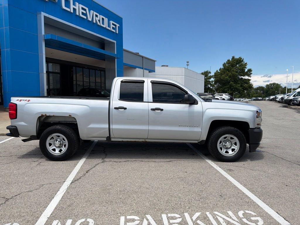 2017 Chevrolet Silverado 1500 WT