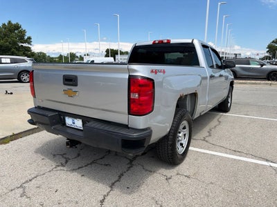 2017 Chevrolet Silverado 1500 WT