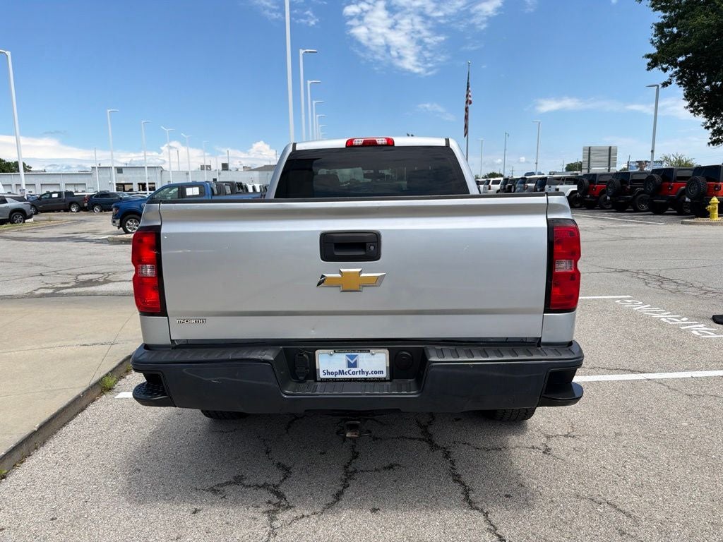 2017 Chevrolet Silverado 1500 WT