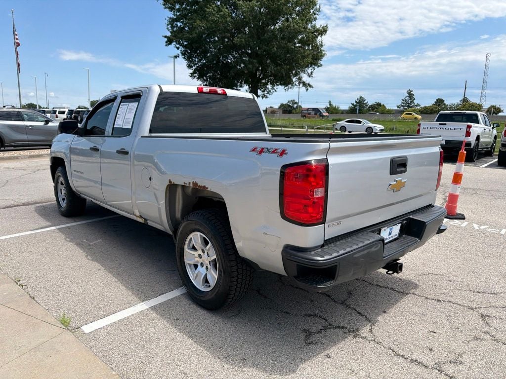 2017 Chevrolet Silverado 1500 WT