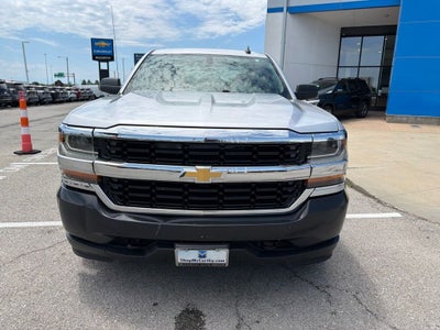 2017 Chevrolet Silverado 1500 WT