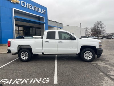 2017 Chevrolet Silverado 1500 WT