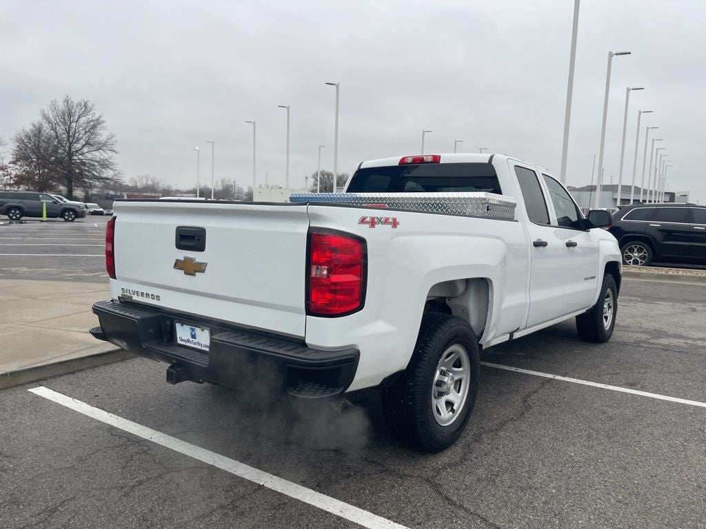 2017 Chevrolet Silverado 1500 WT