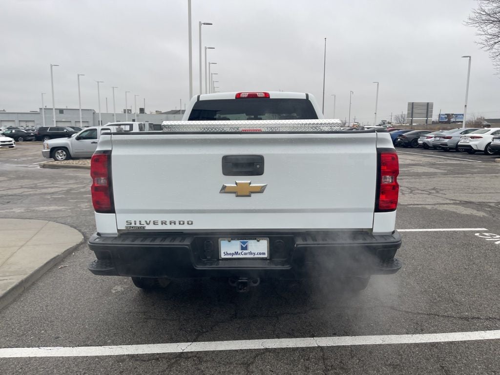 2017 Chevrolet Silverado 1500 WT