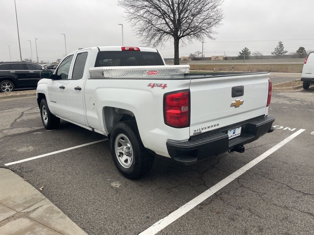 2017 Chevrolet Silverado 1500 WT
