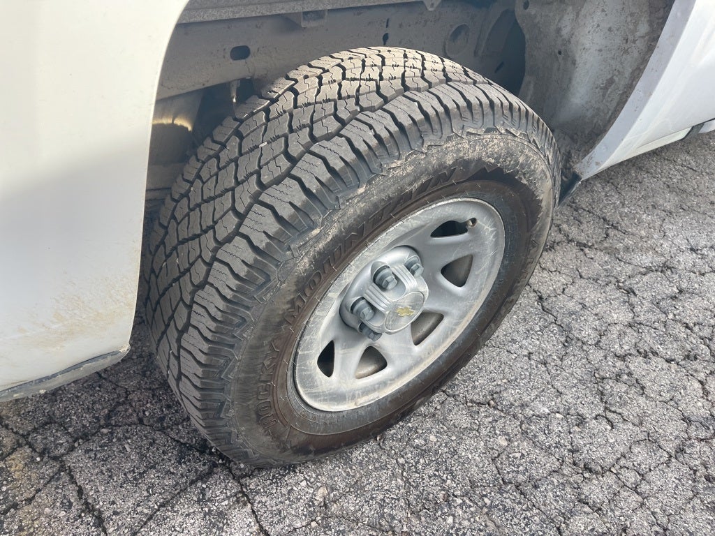 2017 Chevrolet Silverado 1500 WT