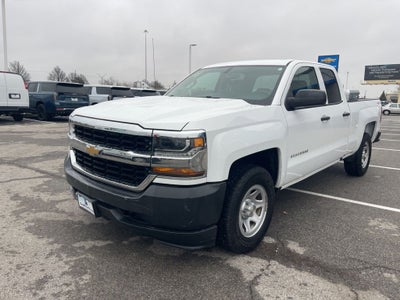 2017 Chevrolet Silverado 1500 WT